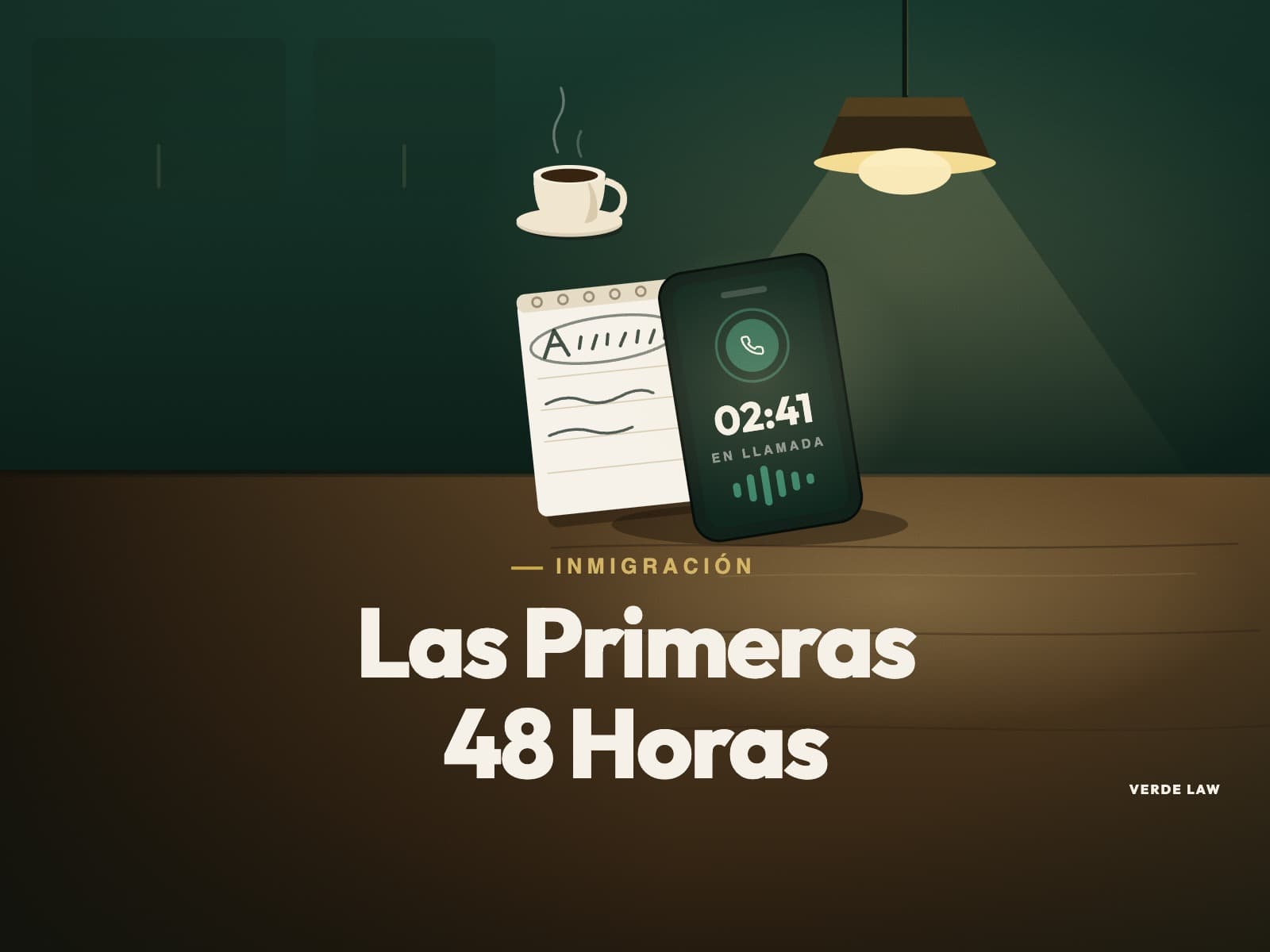 ICE Detuvo a un Familiar: Qué Hacer en las Primeras 48 Horas
