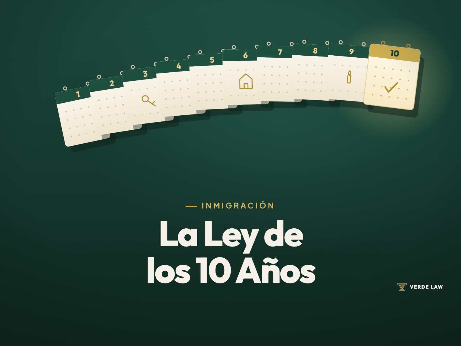 La "Ley de los 10 Años": Lo Que Realmente Exige la Cancelación de Deportación