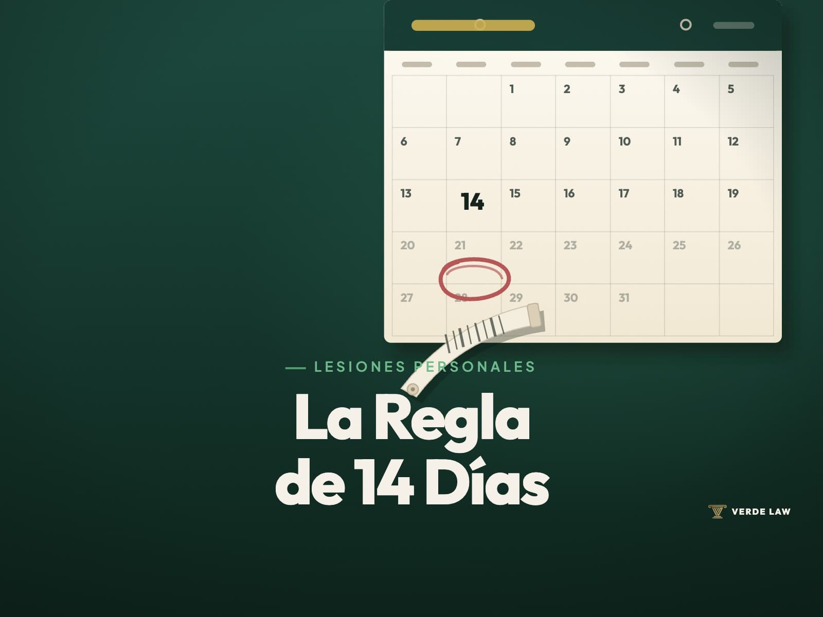 La Regla de los 14 Días en Florida: Cómo Proteger Sus $10,000 de PIP