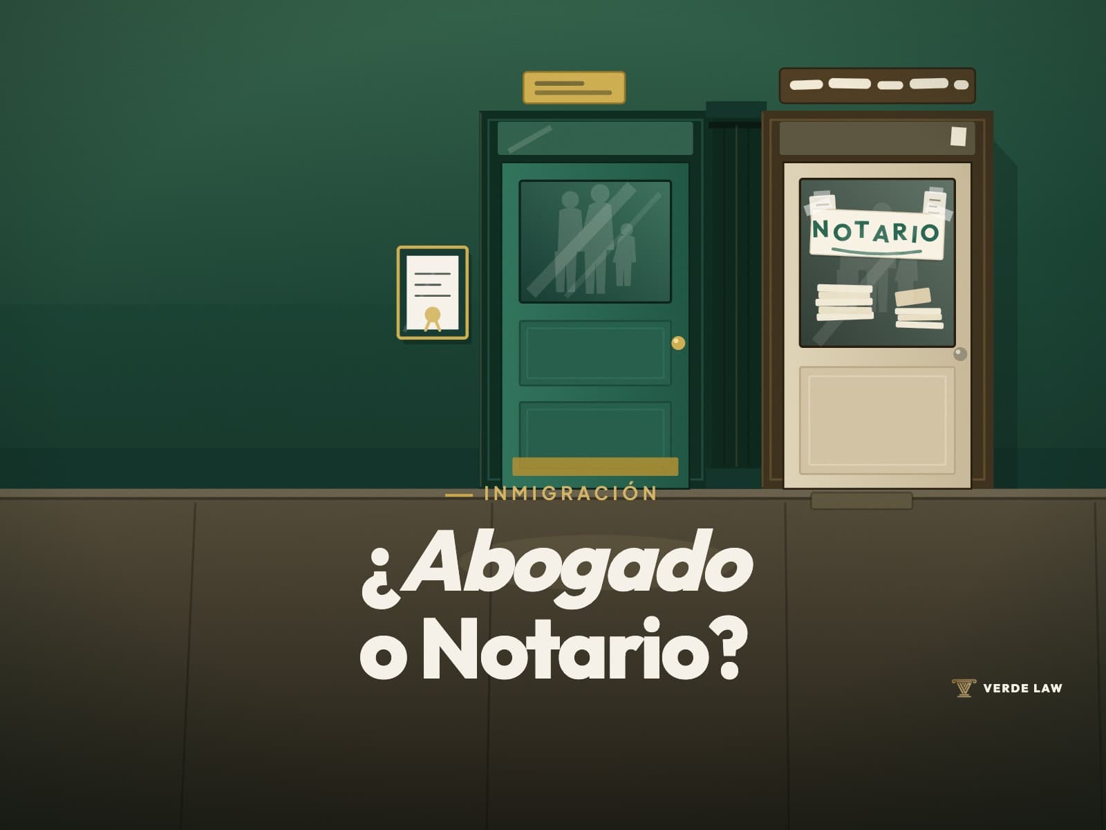 Cómo Elegir un Abogado de Inmigración (y Detectar el Fraude de Notarios a Tiempo)