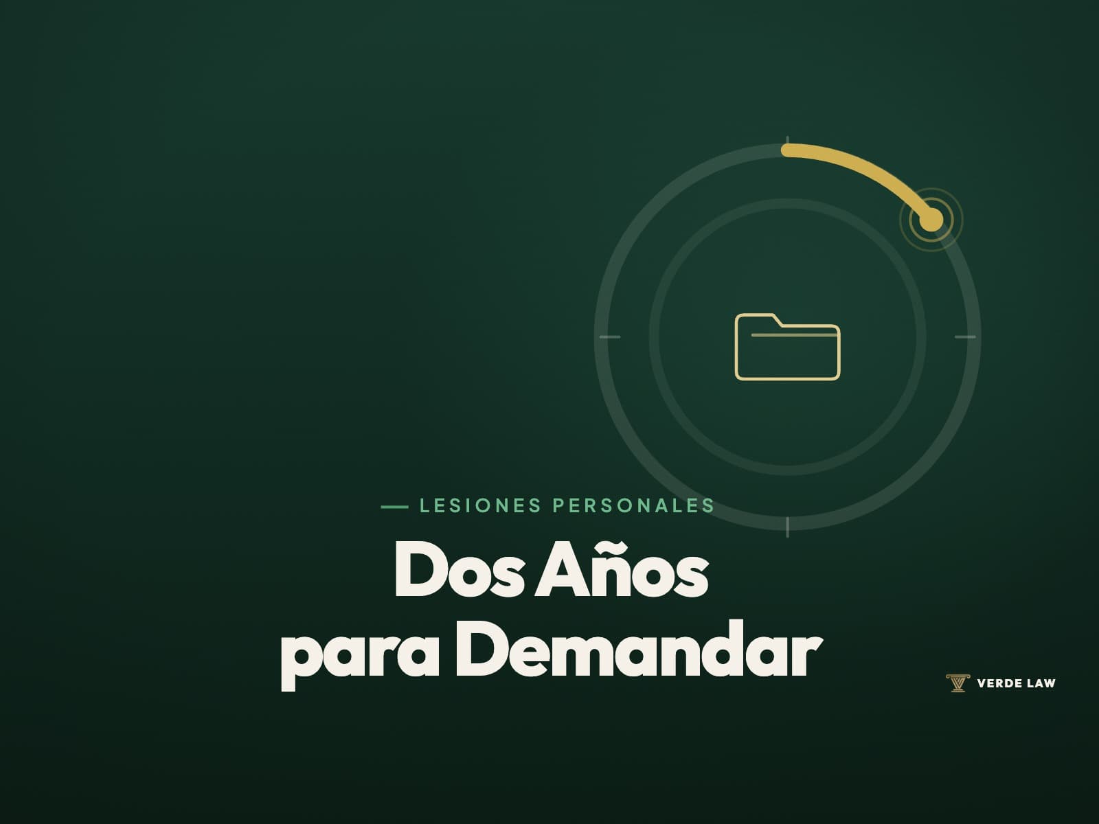 El Plazo de 2 Años de Florida para Demandar (y Por Qué Otros Estados Son Distintos)