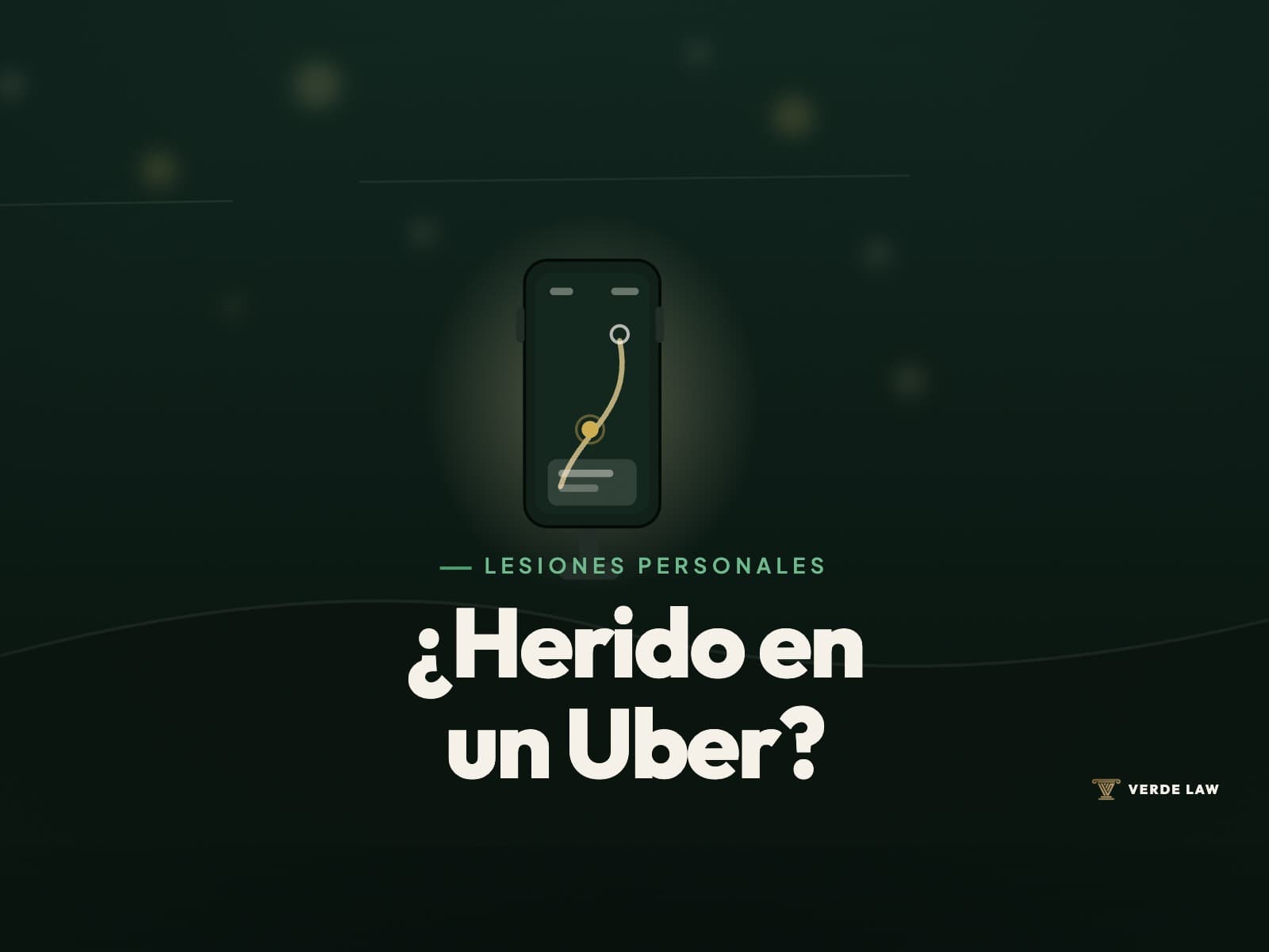 ¿Lesionado en un Uber o Lyft? Quién Paga, Explicado