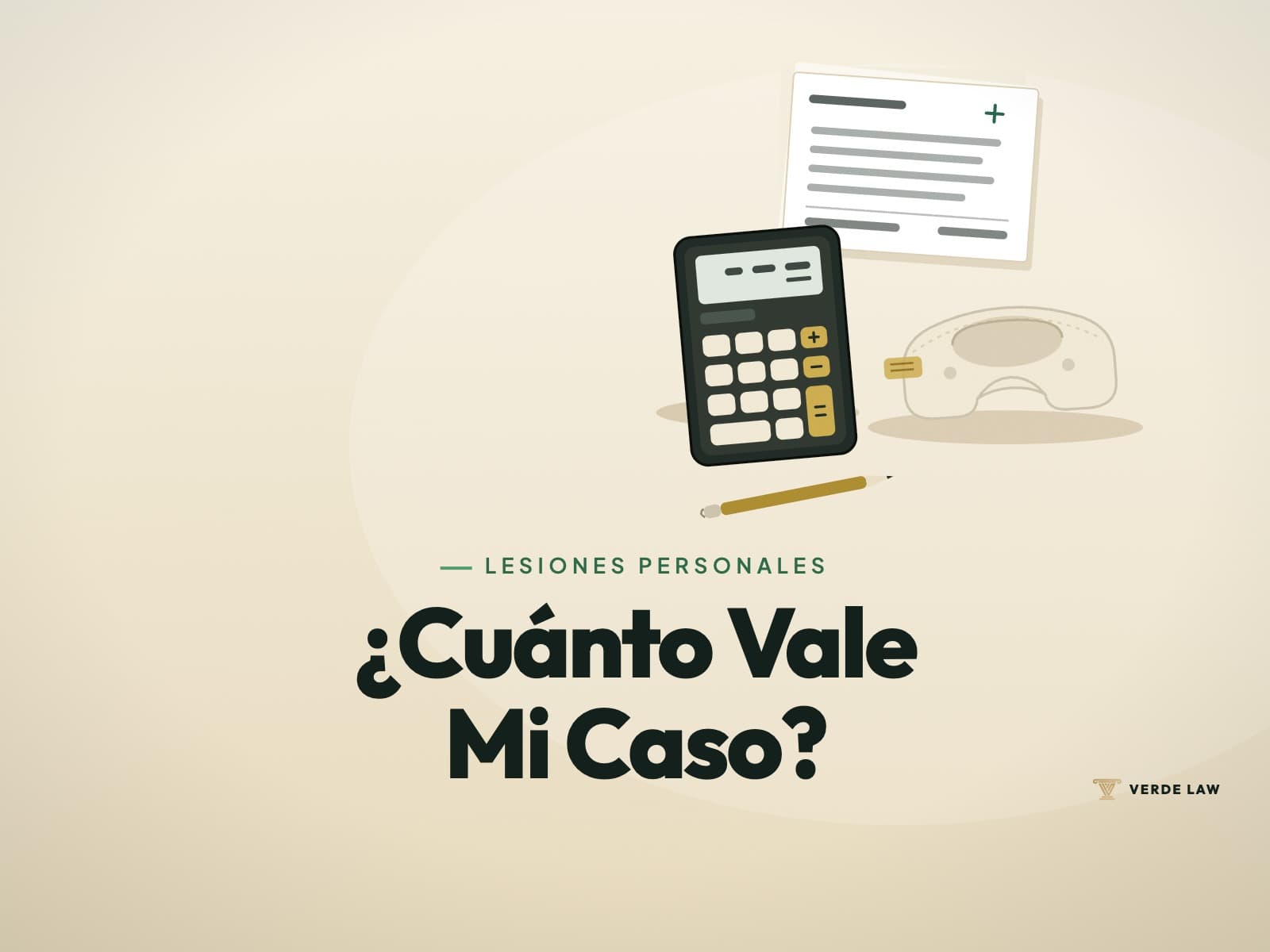 ¿Cuánto Vale Mi Caso de Accidente de Carro? La Respuesta Honesta