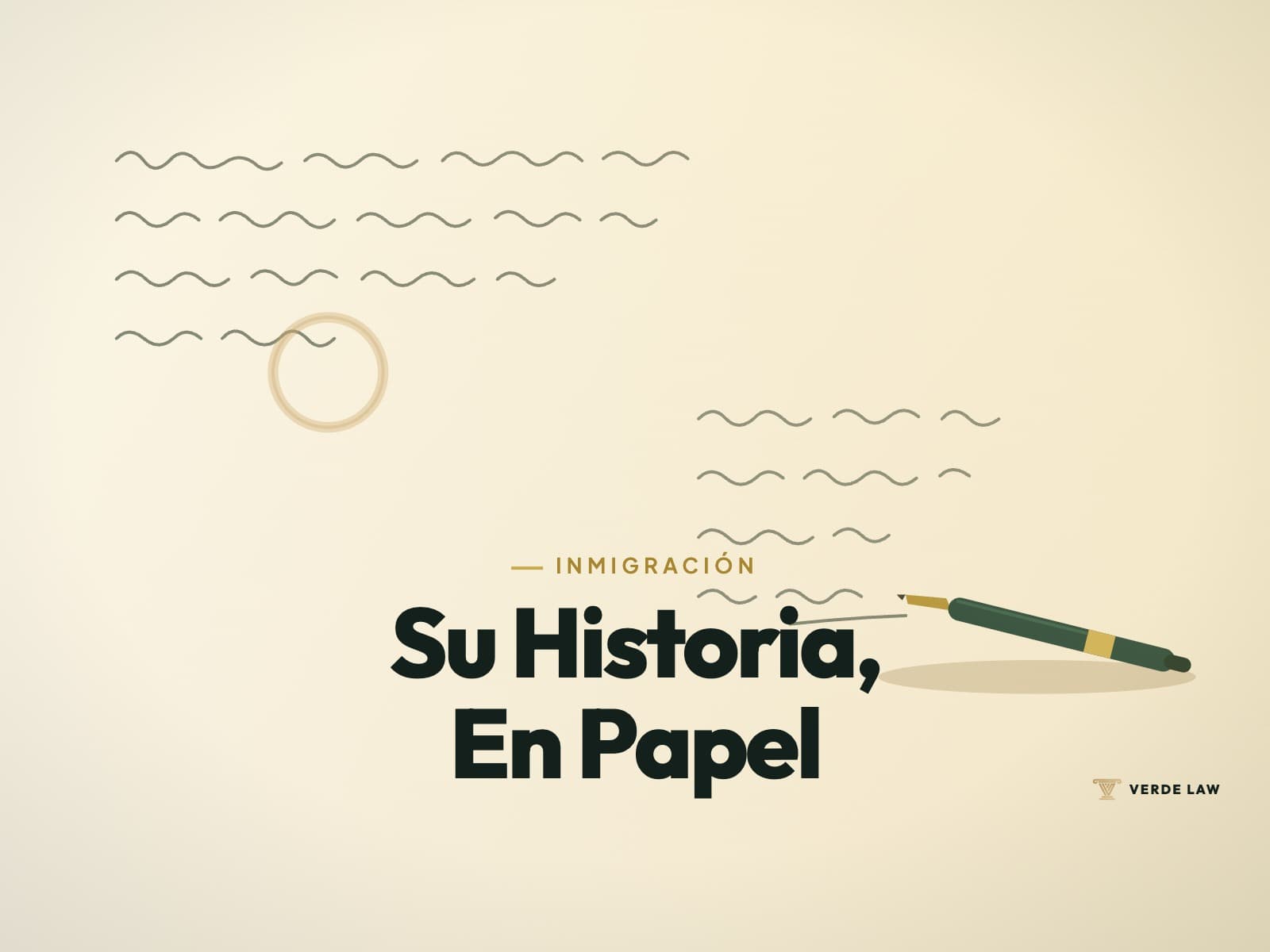 Su Declaración de Asilo: Cómo Contar la Historia Que Sostiene Su Caso