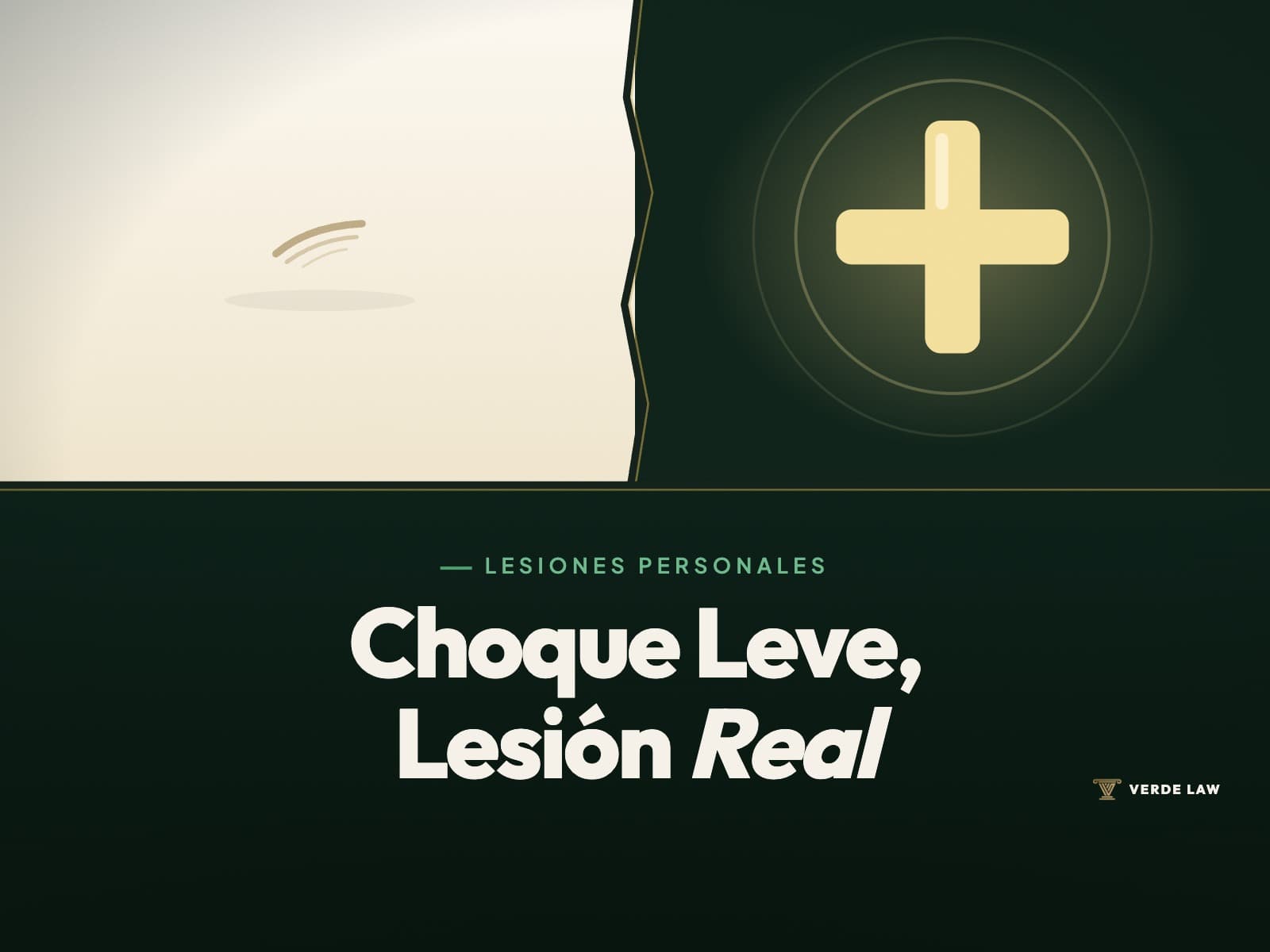 Choques por Detrás y Latigazo Cervical: Por Qué los Choques "Leves" No lo Son