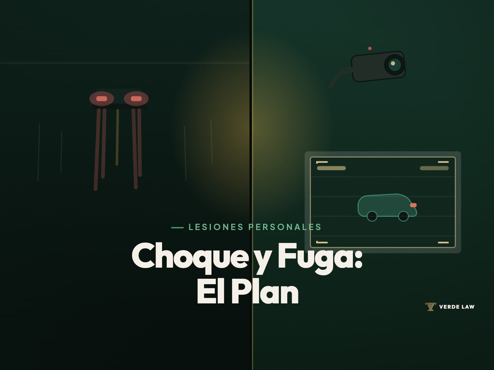 Choque y Fuga: Qué Hacer en la Primera Hora (y Cómo Cobrar de Todos Modos)