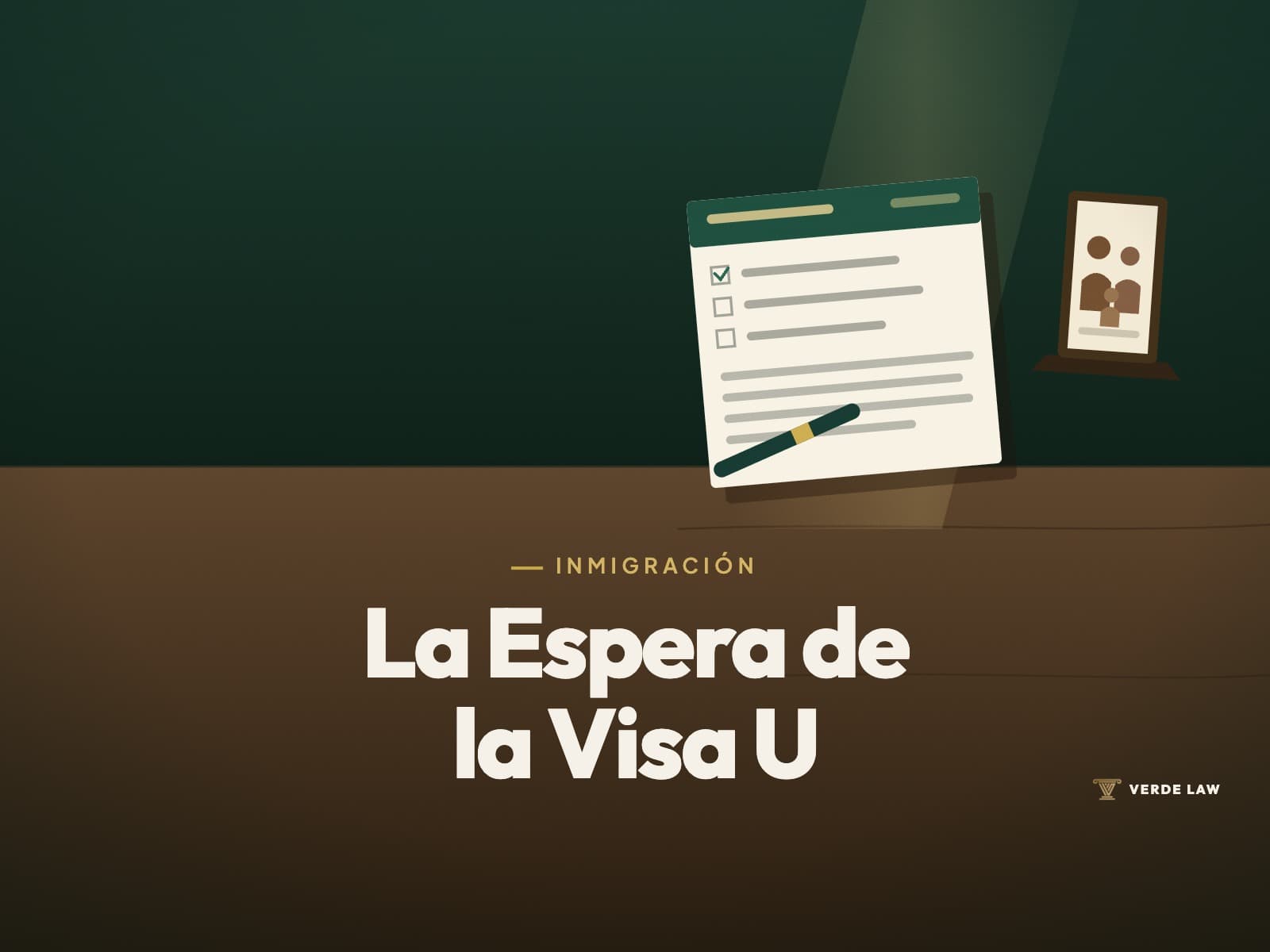 La Visa U: Tiempos, Certificación y Qué Pasa Mientras Espera