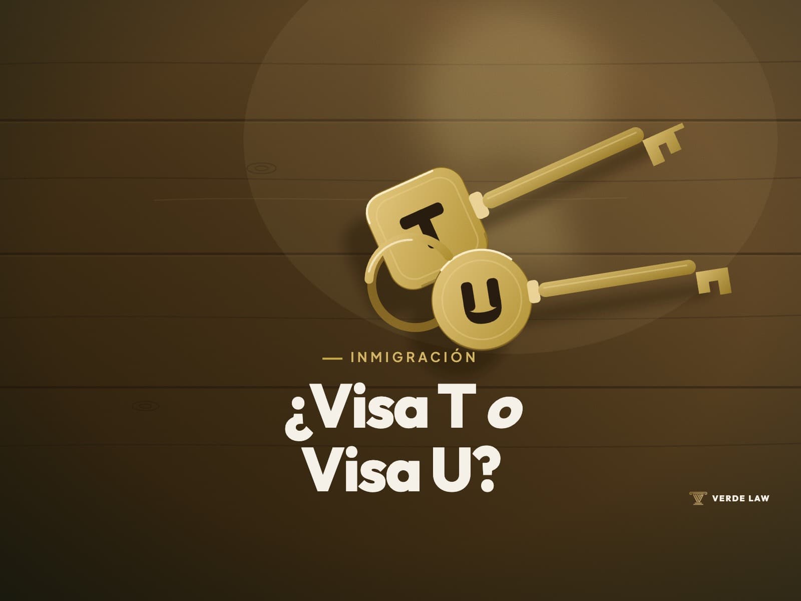 Visa T vs. Visa U: Cuál Protección Corresponde a Su Situación