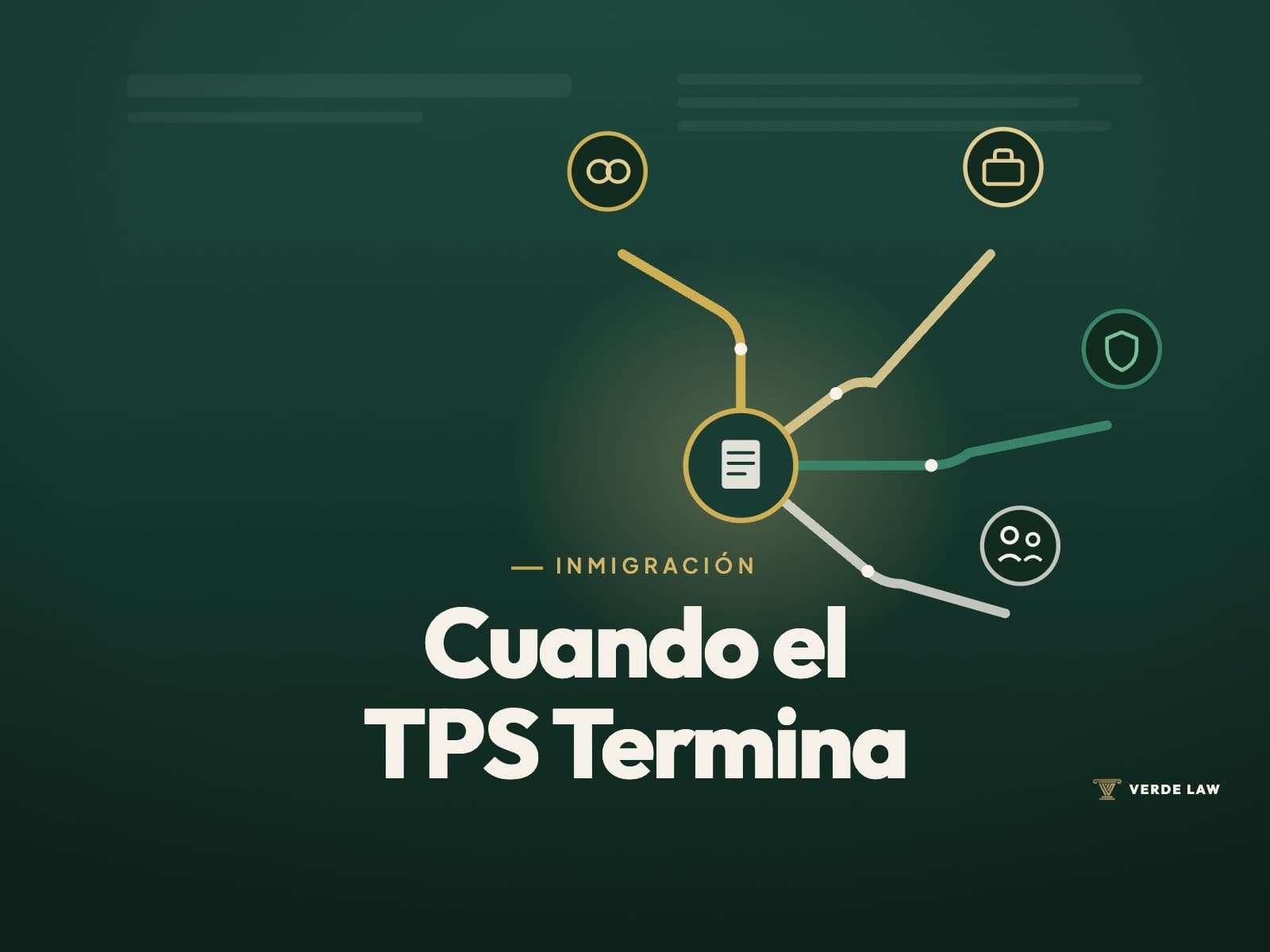 Cuando el TPS Termina: Sus Opciones Antes y Después de Que Venza