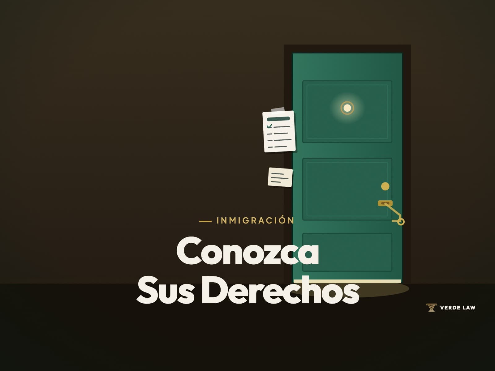 Conozca Sus Derechos: Si ICE Llega a Su Puerta, Su Trabajo o lo Detiene
