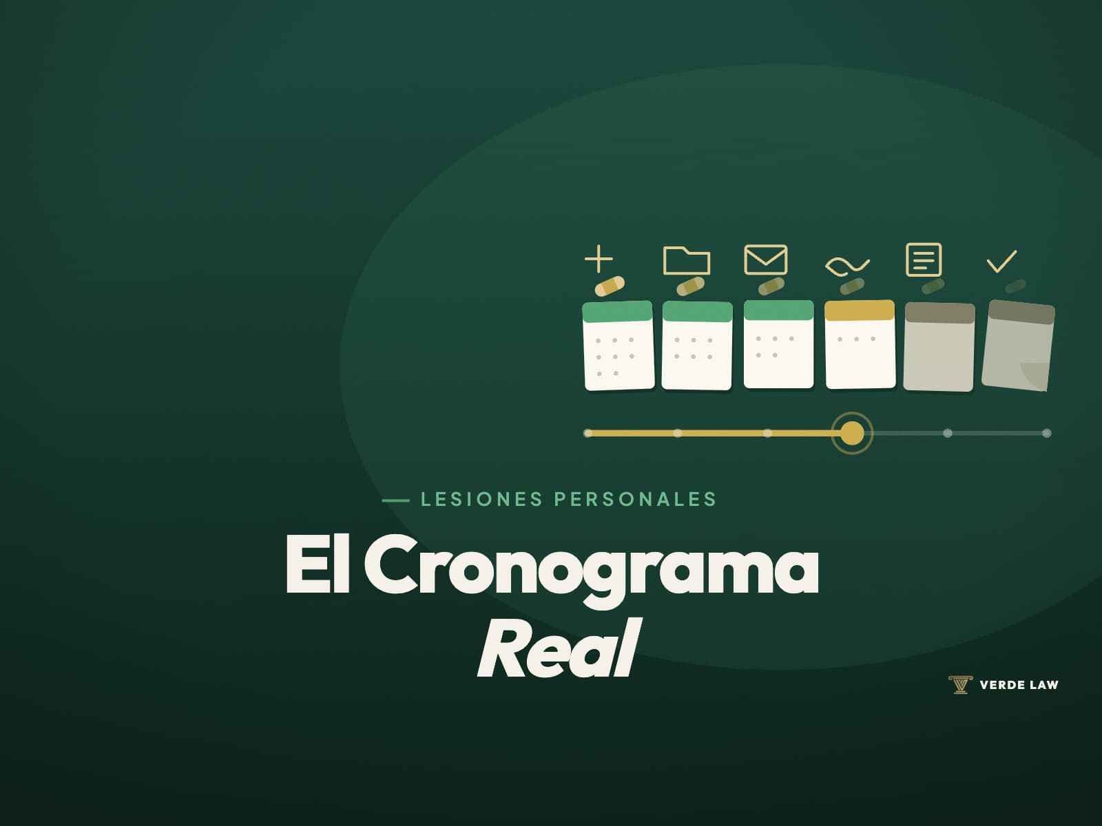 ¿Cuánto Tarda un Acuerdo de Lesiones Personales? El Cronograma Real