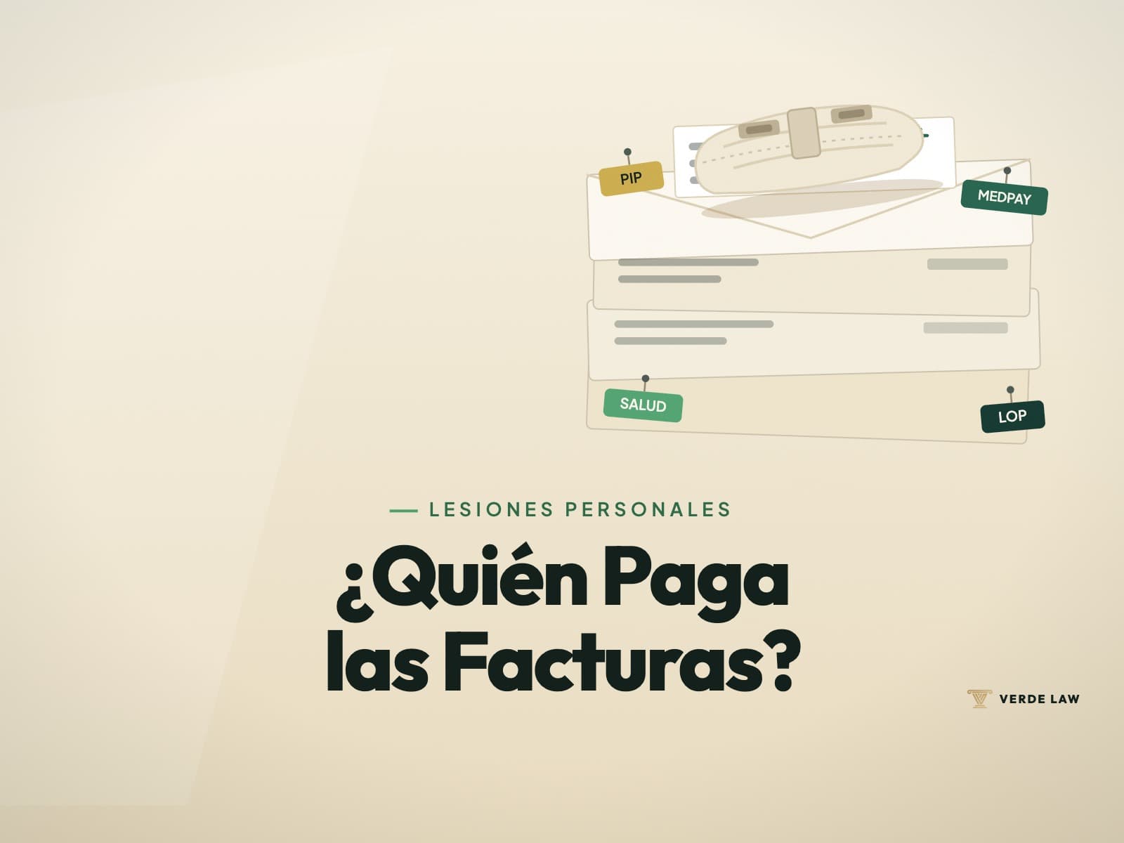 Gastos Médicos Después de un Accidente: Quién Paga Mientras Su Caso Avanza